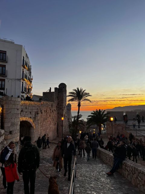 From Valencia: Day Trip to Peñíscola With Castle Visit