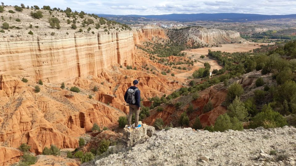 From Valencia: Hiking Tour of The Red Canyon of Teruel - Itinerary