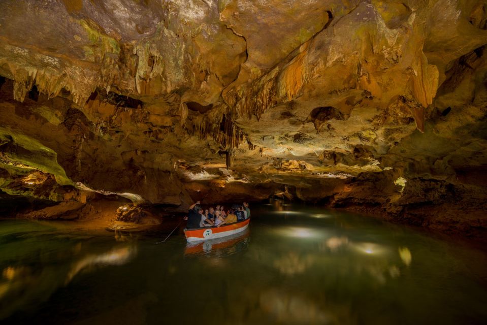 From Valencia: San José Caves Guided Tour With Boat Ride - Caves Information