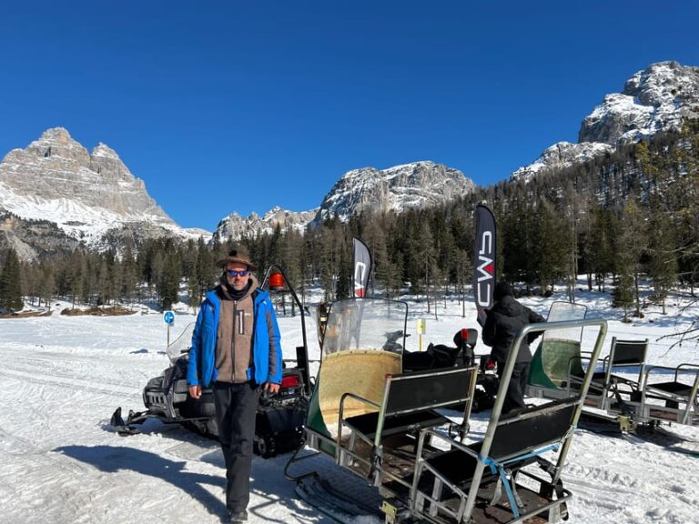 From Venice: Private Dolomites Full-Day Tour in the Winter