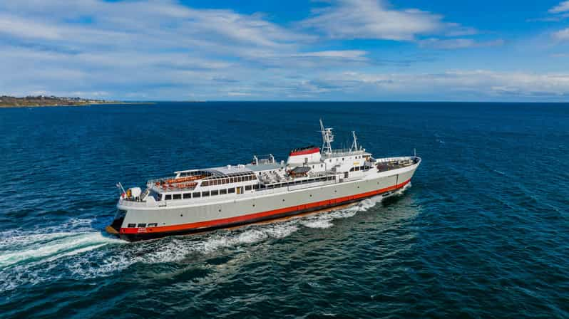 From Victoria: Foot Passenger Ferry to Port Angeles, WA - Ferry Crossing Details