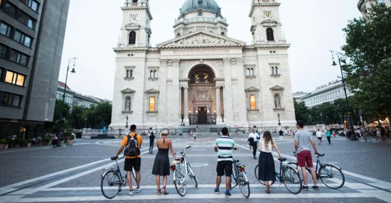 From Vienna: 7-Day Bike Rental Package to Budapest