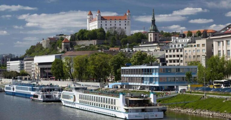 From Vienna: Bratislava City Tour With Food Options