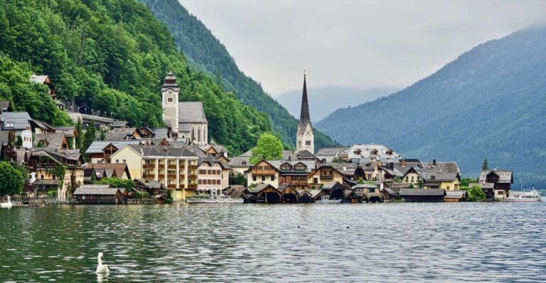 From Vienna: Hallstatt Day Trip With Hotel Pickup