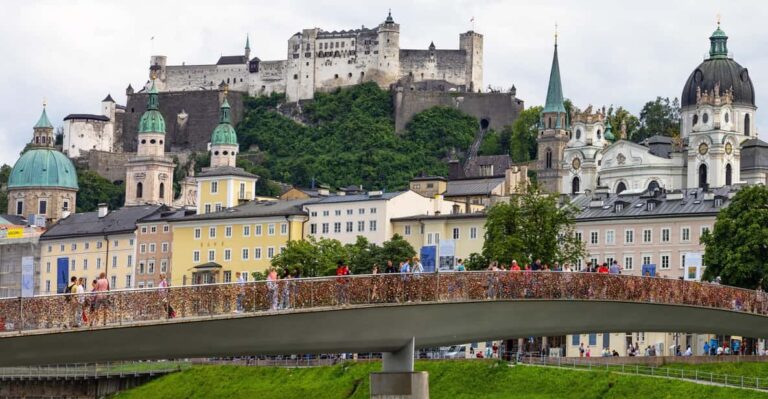 From Vienna: Picturesque Hallstatt and Salzburg Day Trip