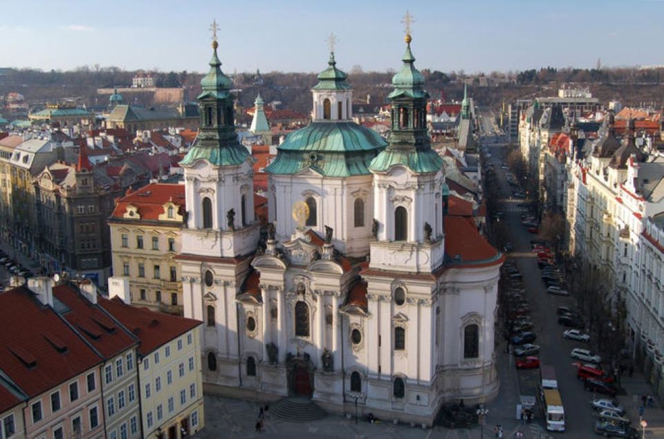 From Vienna: Prague Small Group Guided Day Tour - Whats Included