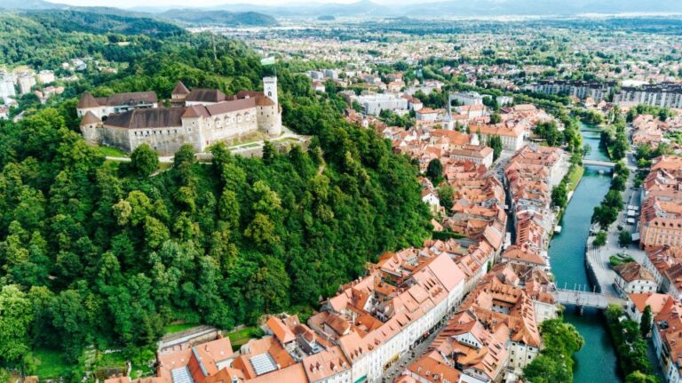 From Vienna: Private Day Tour of Ljubljana and Lake Bled