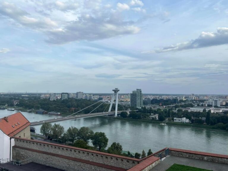 From Vienna: Private Full-Day Tour to Bratislava With Guide