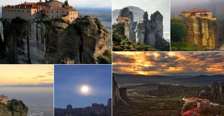 From Volos: Meteora Private Day Trip