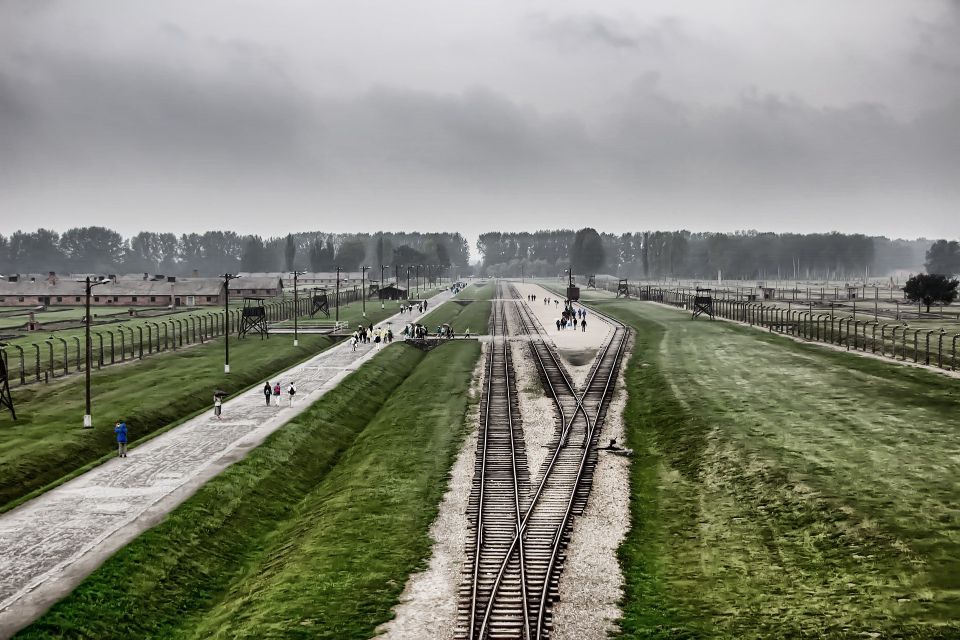 From Warsaw: Auschwitz-Birkenau Guided Tour With Fast Train - Tour Overview and Pricing