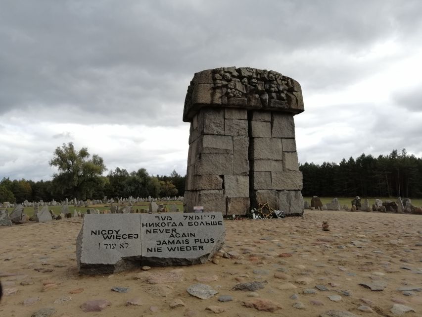 From Warsaw: Guided Tour of Treblinka Camp - Overview of the Tour