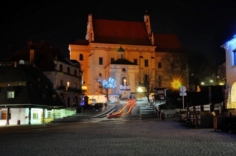 From Warsaw: Kazimierz Dolny, Lublin, Majdanek & Kozłówka