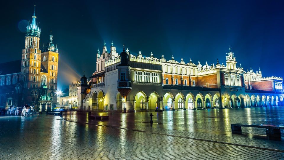 From Warsaw: Krakow Sightseeing Tour by Express Train - Tour Overview and Pricing