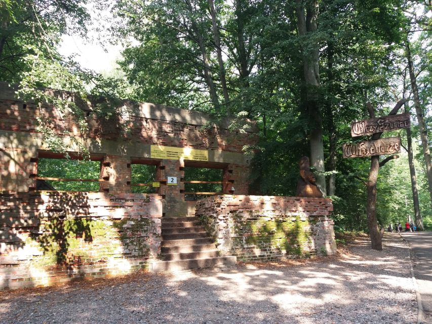 From Warsaw: Tour of the Wolfs Lair, Hitlers HQ by Car - Tour Overview