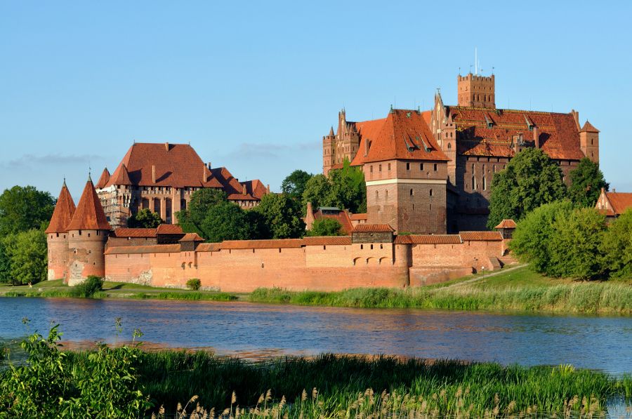 From Warsaw: Tour to Malbork Castle and Gdansk or Sopot - Malbork Castle Highlights