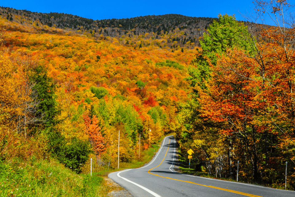 From Wilmington: Scenic Vermont Route 100 Self-Drive Tour - Tour Overview