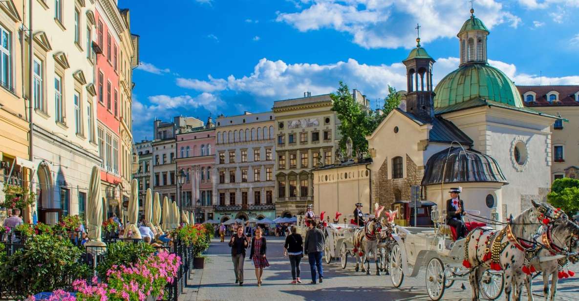 From Wroclaw: Krakow & Wieliczka Salt Mine Tour - Tour Overview