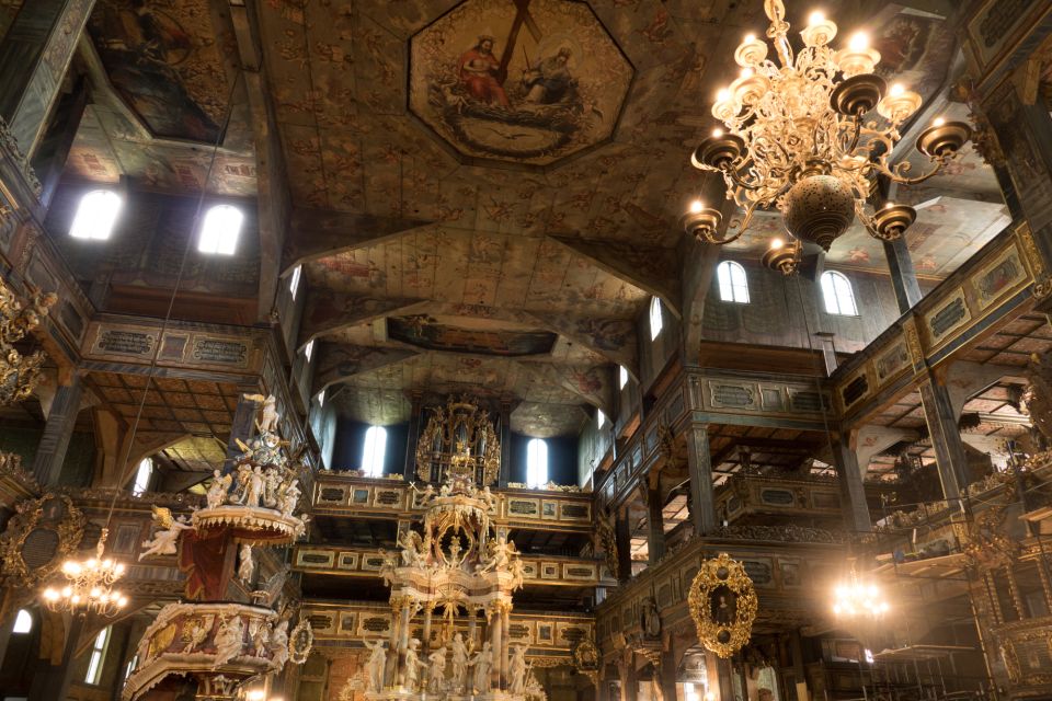 From Wroclaw: Peace Churches in Swidnica and Jawor - Overview of the Tour