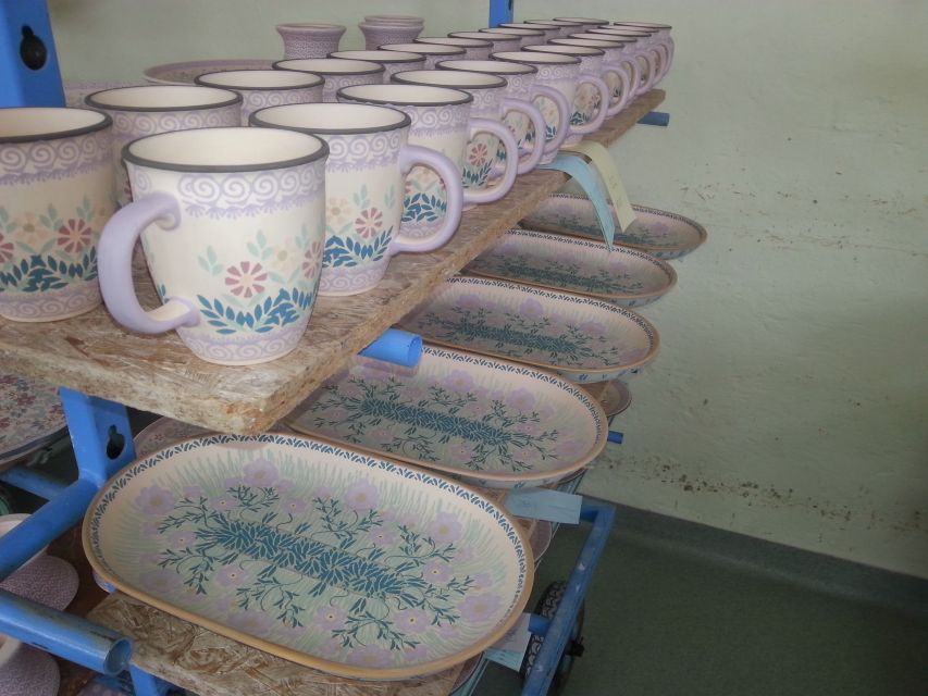 From Wrocław: Pottery Factory Private Tour - Tour Overview