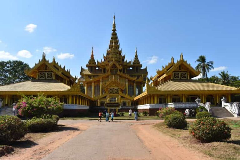 From Yangon: Full Day Excursion to Bago