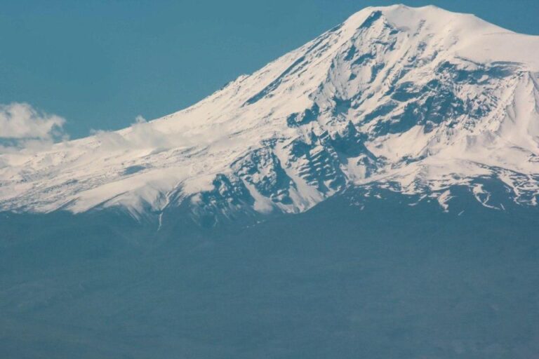 From Yerevan: Mount Ararat