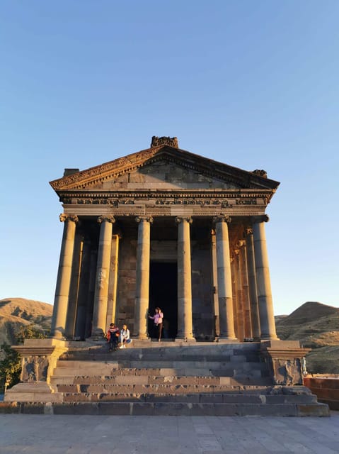 From Yerevan: Pagan Temple Garni, Unesco Heritage Geghard - Garni Temple Highlights