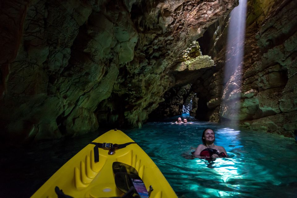 From Zadar: Full-Day Kayaking Tour in Dugi Otok - Tour Overview