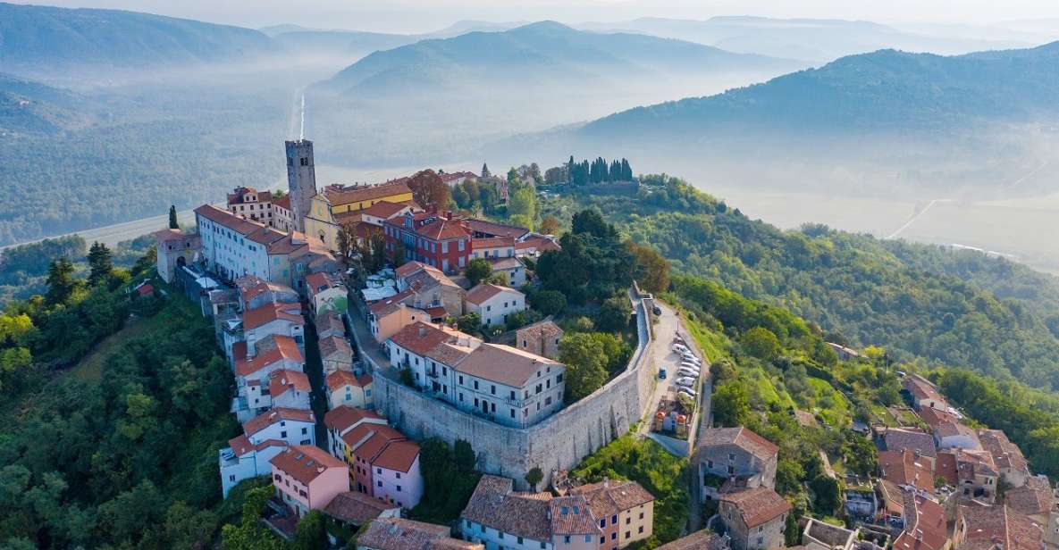 From Zadar: Full Day Private Tour of Medieval Motovun & Senj - Tour Overview