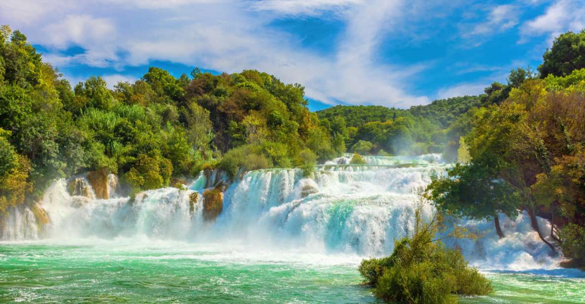 From Zadar: Krka Waterfalls Day Tour - Tour Overview