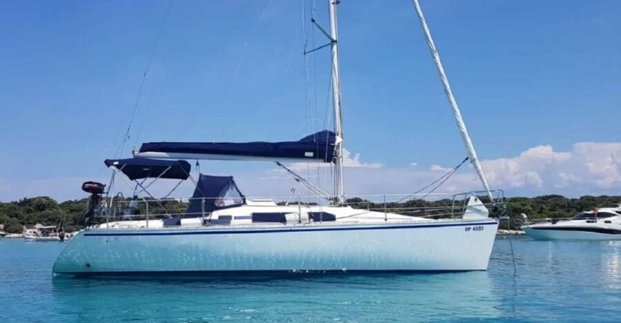 From Zadar: Private Half Day Sailing Tour