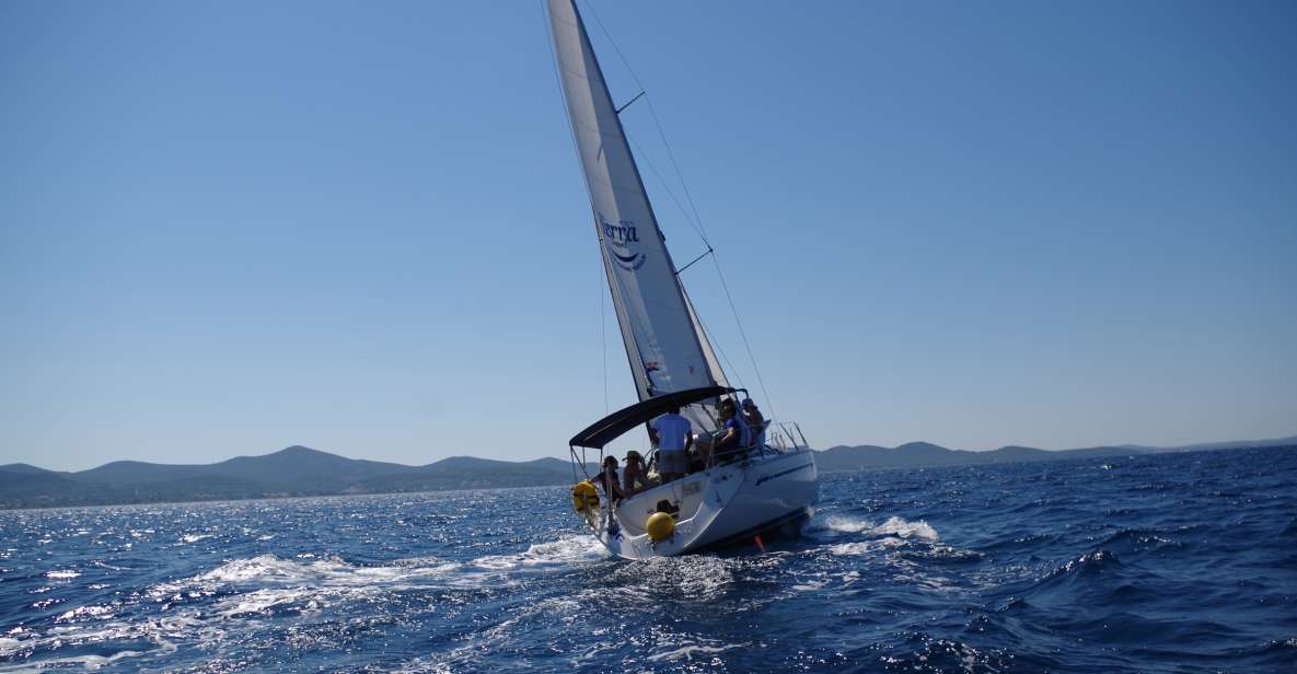 From Zadar: Private Half-Day Sailing Trip - Trip Overview