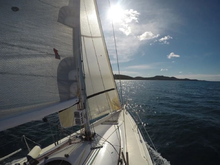 From Zadar: Private Sports Sailing Tour - Tour Overview