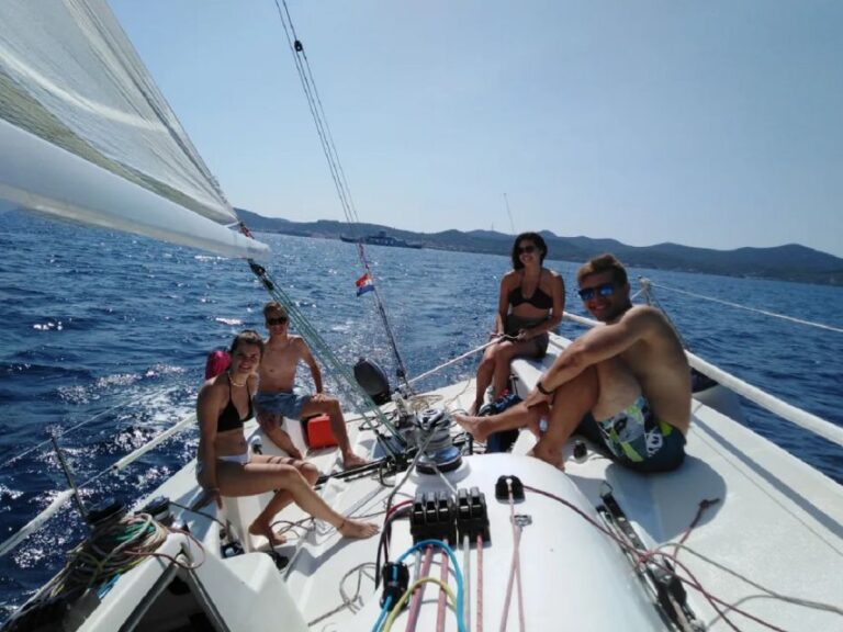 From Zadar: Ugljan Beach and Villages Private Sailboat Tour