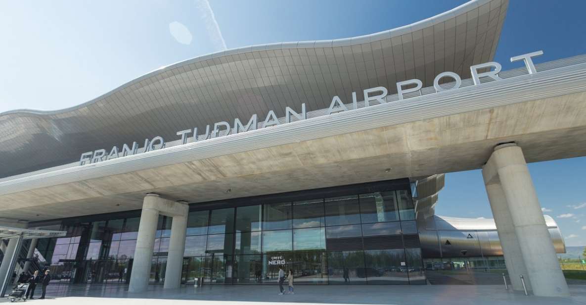 From Zadar: Zagreb & Franjo Tudman Airport Private Transfer - Transfer Overview