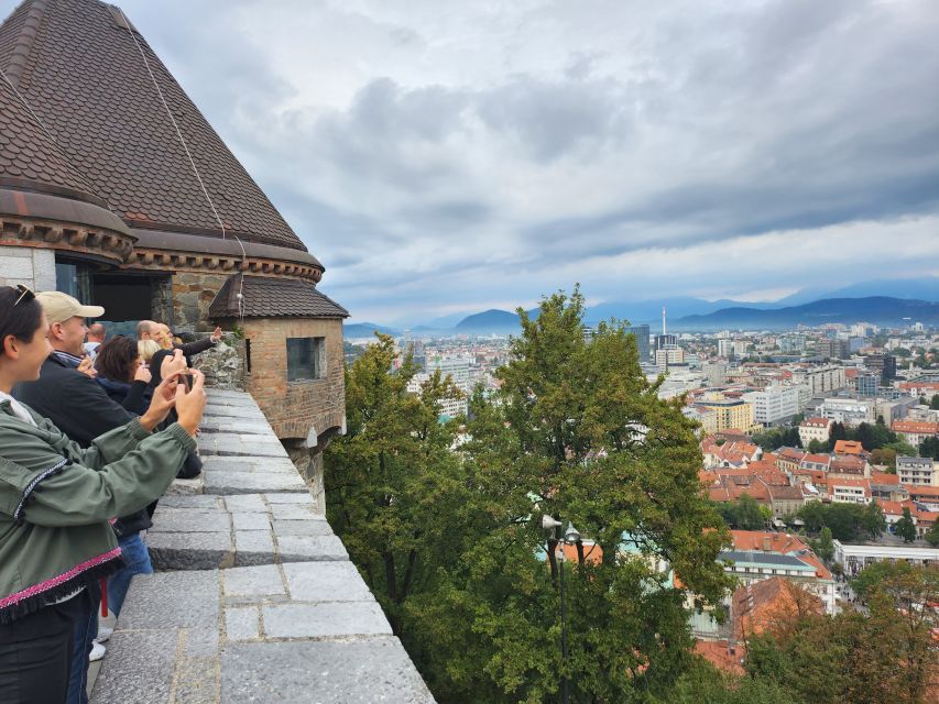 From Zagreb: Ljubljana and Lake Bled Day Trip by Minivan - Tour Overview