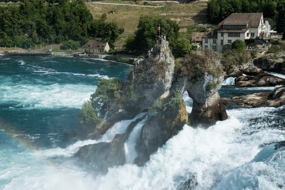 From Zurich: Chocolate & Cheese Factory, the Rhine Falls - Exploring Appenzell Village