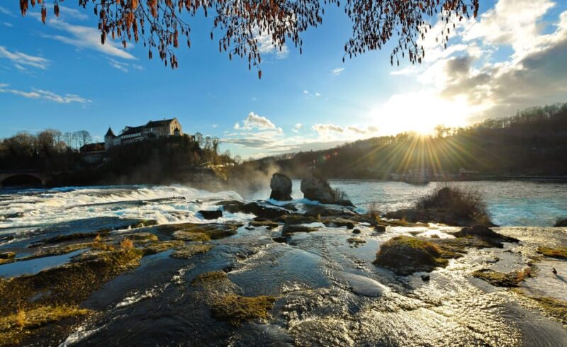 From Zurich: Chocolate & Cheese Factory, the Rhine Falls - Highlights of the Tour