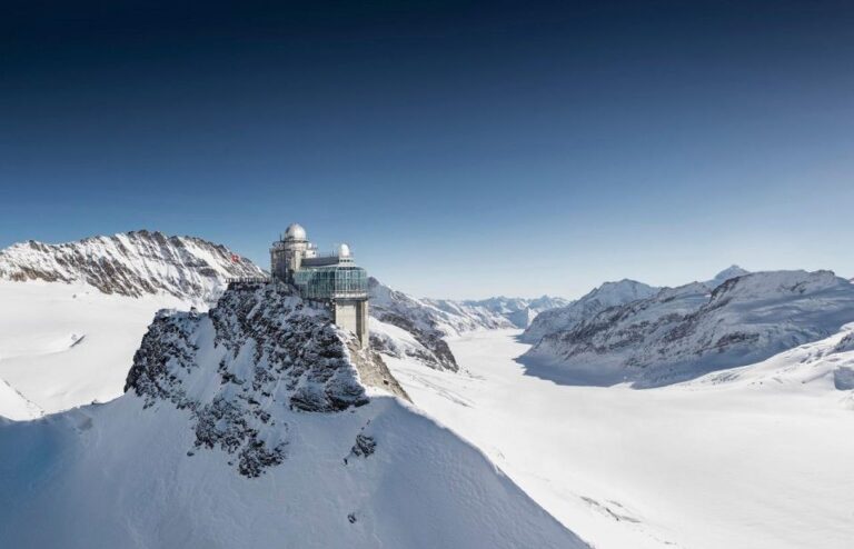 From Zurich: Guided Day Trip to Jungfraujoch With Train Ride