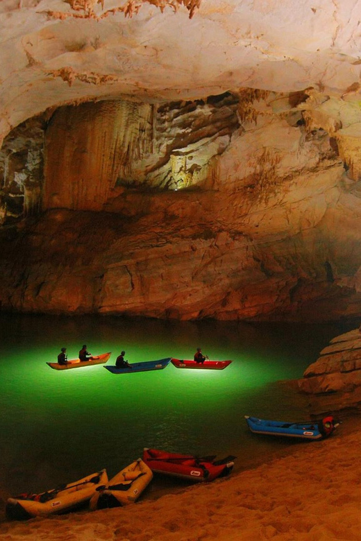 FromNinh Binh: Phong Nha, Paradise Cave, Dark Cave Adventure - Detailed Itinerary