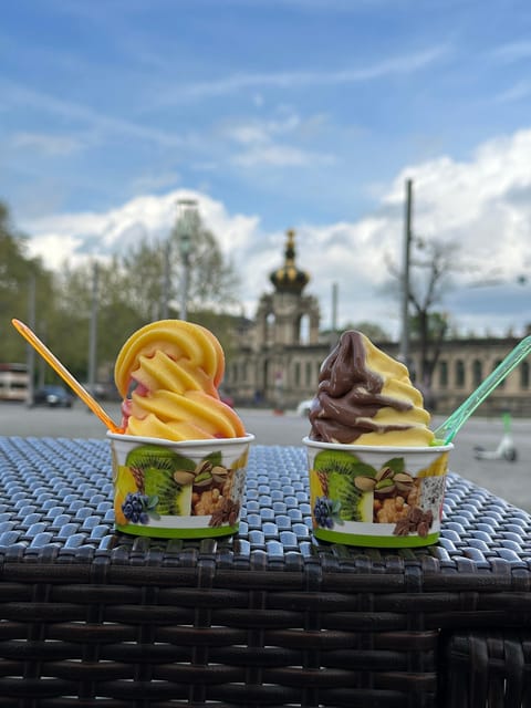 Frozen Mysteries: Catch Cobra & Savor Soft Ice in Dresden - Immersive Sightseeing Adventure