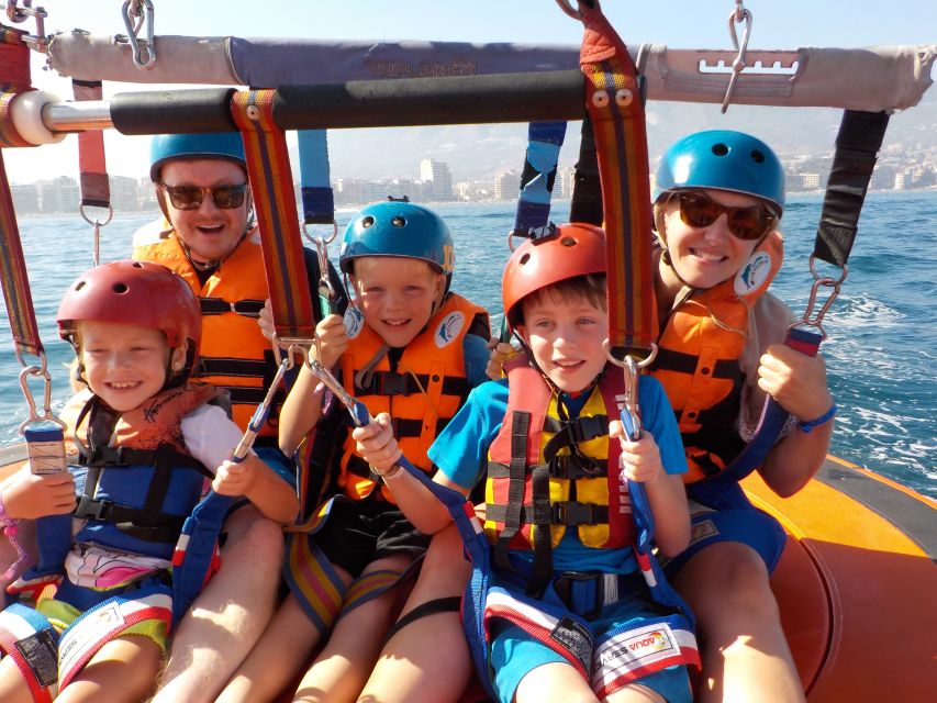 Fuengirola: Deluxe Parasailing Flight From Fuengirola Port - Activity Details