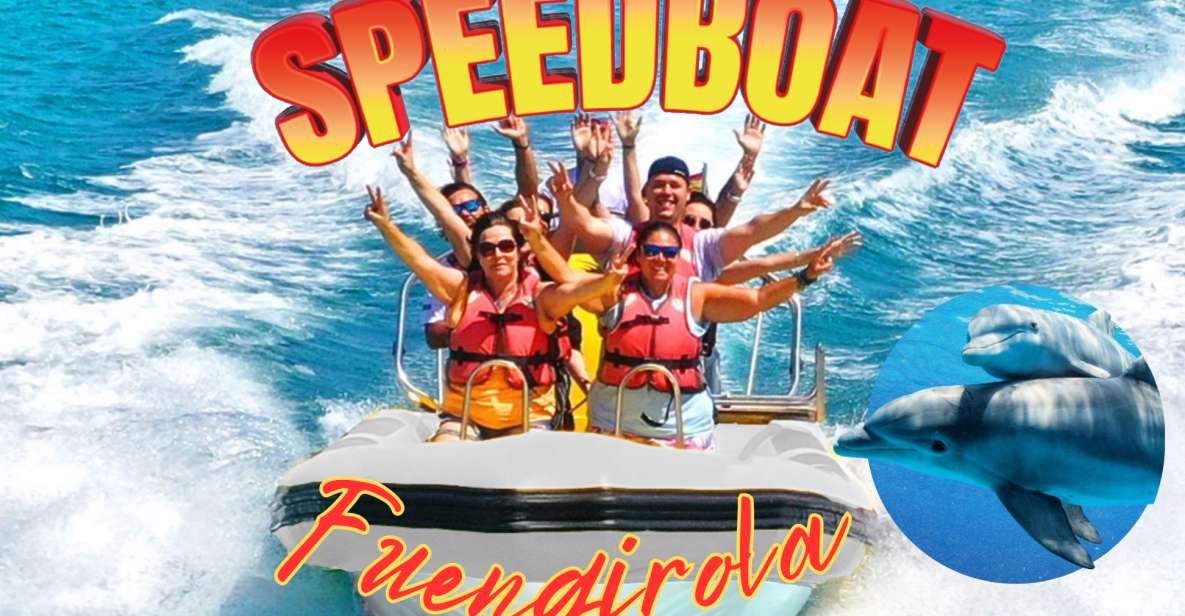 Fuengirola: Speedboat & Encounter Dolphins - Activity Overview