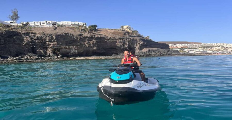 Fuerteventura: 1 Hour Jet Ski Rental Without a License