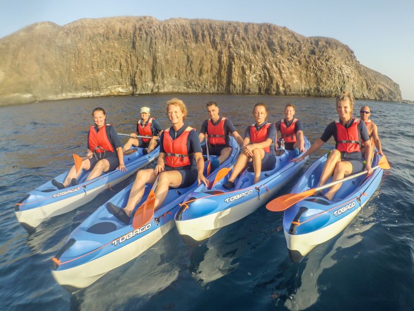 Fuerteventura: 2-Hour Kayaking and Snorkeling Excursion - Activity Overview