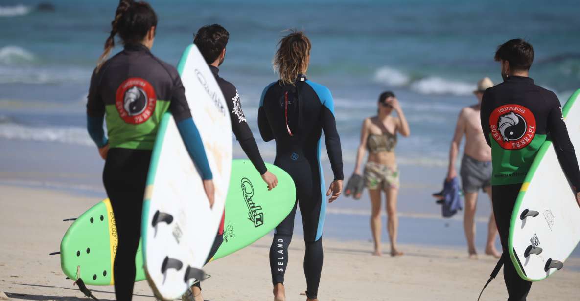 Fuerteventura: Corralejo Surf Lesson - Activity Overview