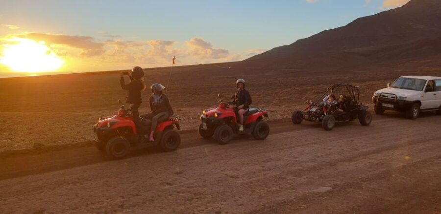 Fuerteventura: Jandía Natural Park & The Puertito Quad Tour