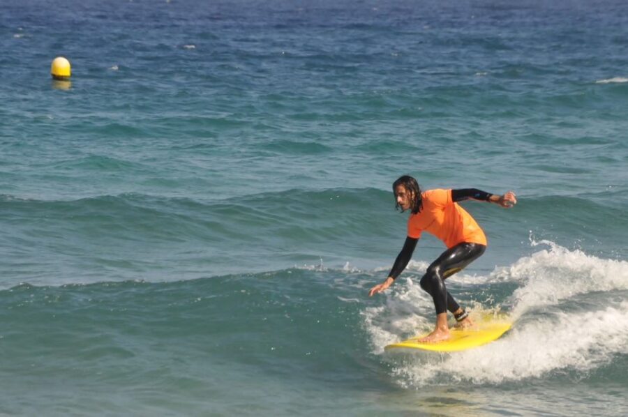 Fuerteventura: Learn to Surf Lesson