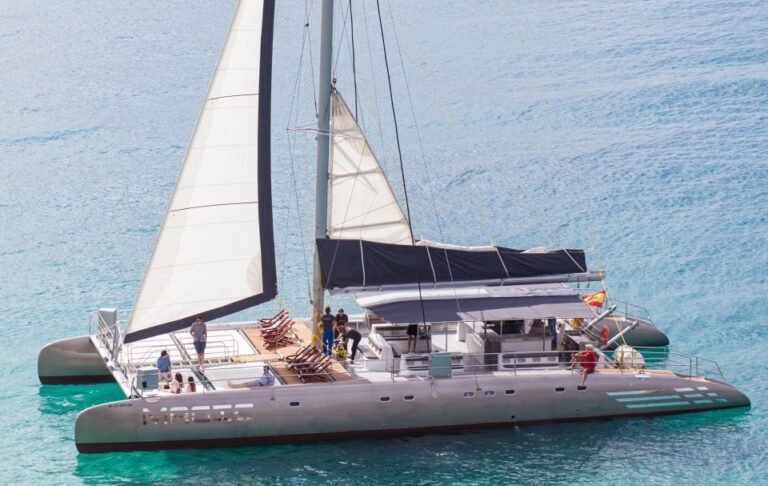 Fuerteventura: Magic Catamaran Trip With Food and Drinks