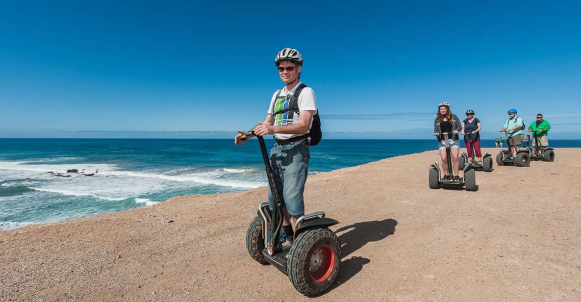 Fuerteventura: Segway Tour Around Playa De Jandía - Tour Overview