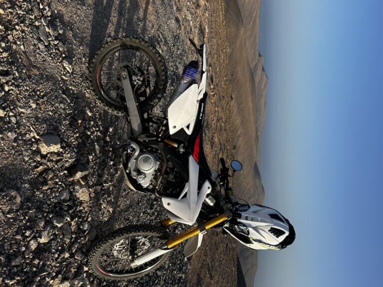 Fuerteventura South: Enduro Trips on Motocycle/Lic. B,A1&2,A